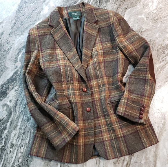 Lauren Ralph Lauren Jackets & Blazers - Lauren Ralph Laren| 100% Wool Blazer Jacket 12